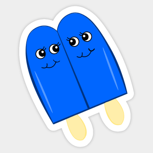 Popsicle Pals Sticker